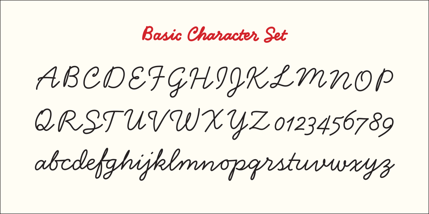 Handsome Pro Font Poster #1