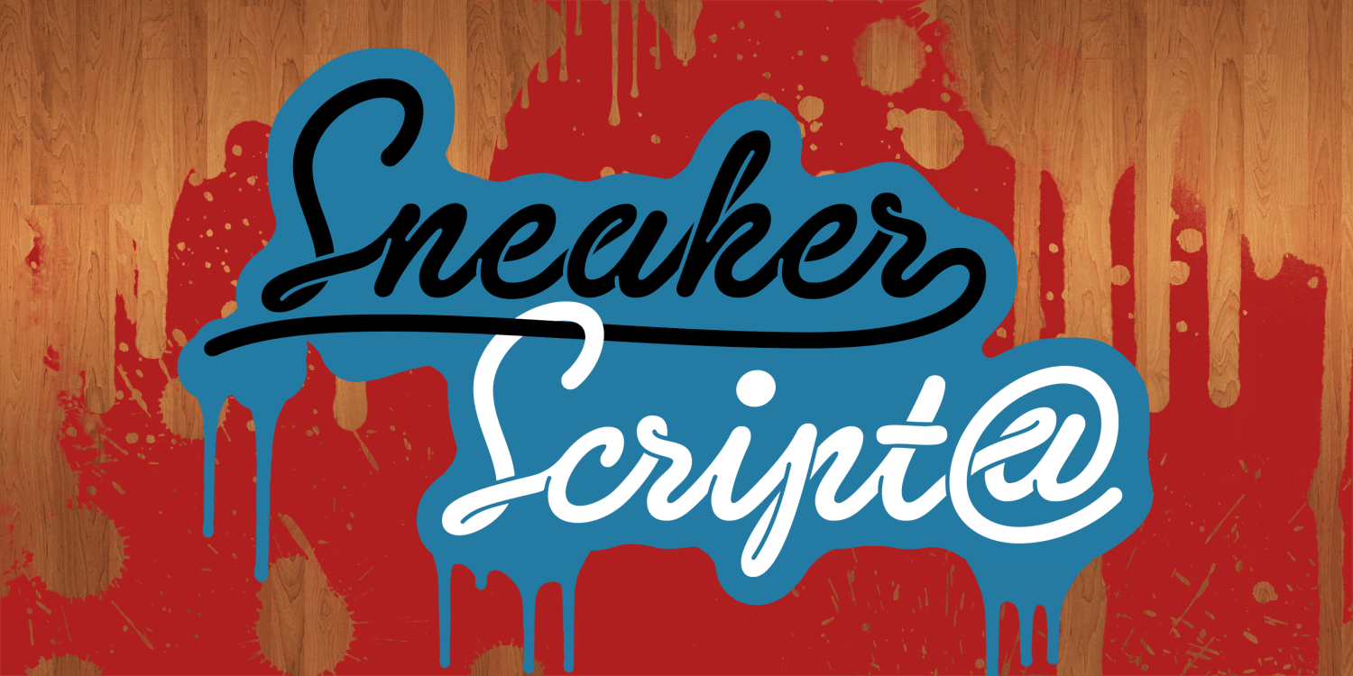 Sneaker Script Font Poster #1