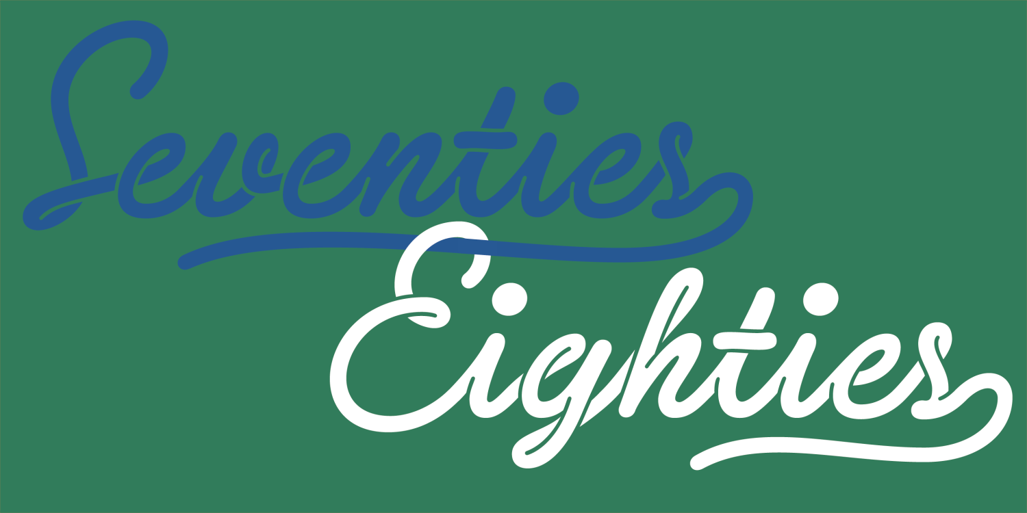 Sneaker Script Font Poster #4