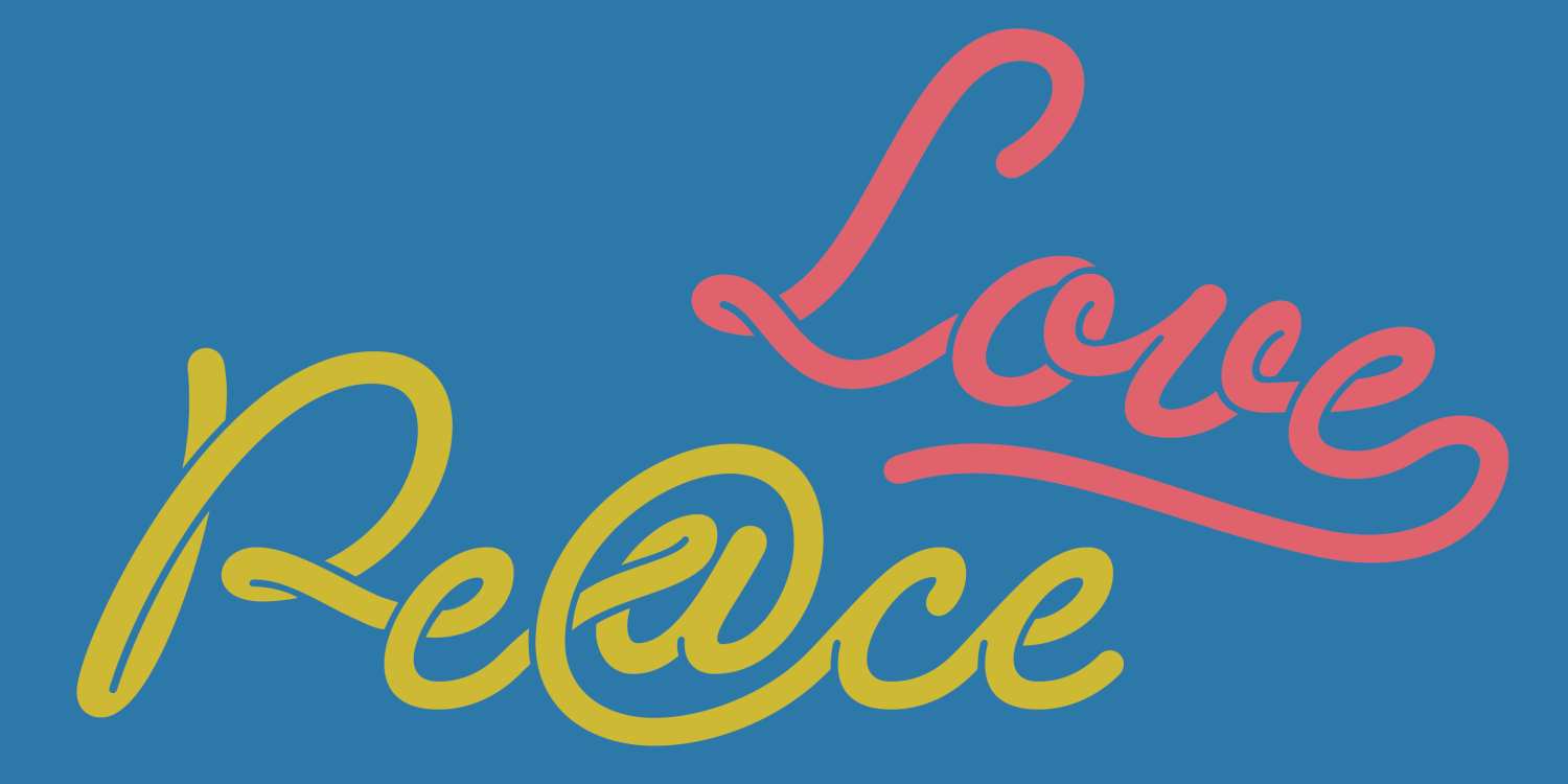 Sneaker Script Font Poster #6