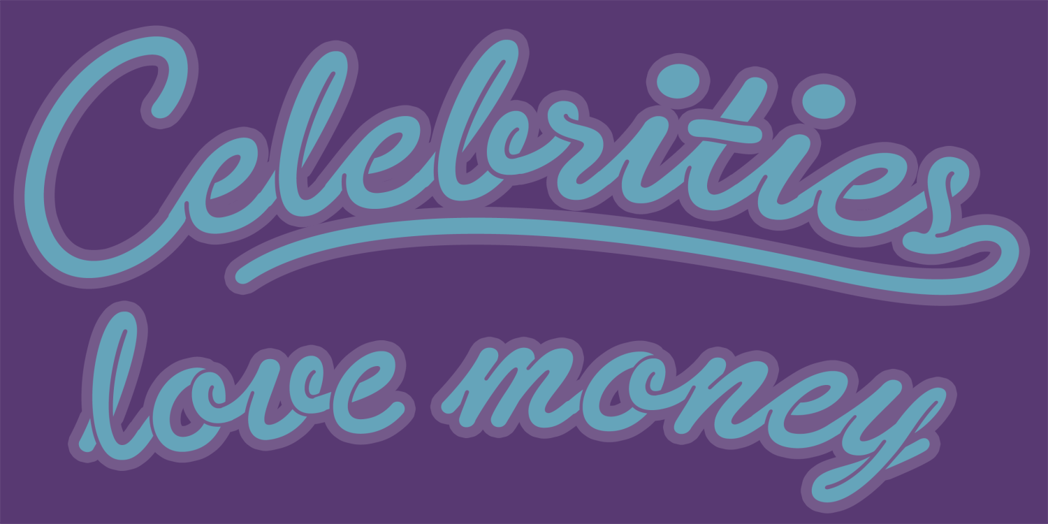 Sneaker Script Font Poster #8