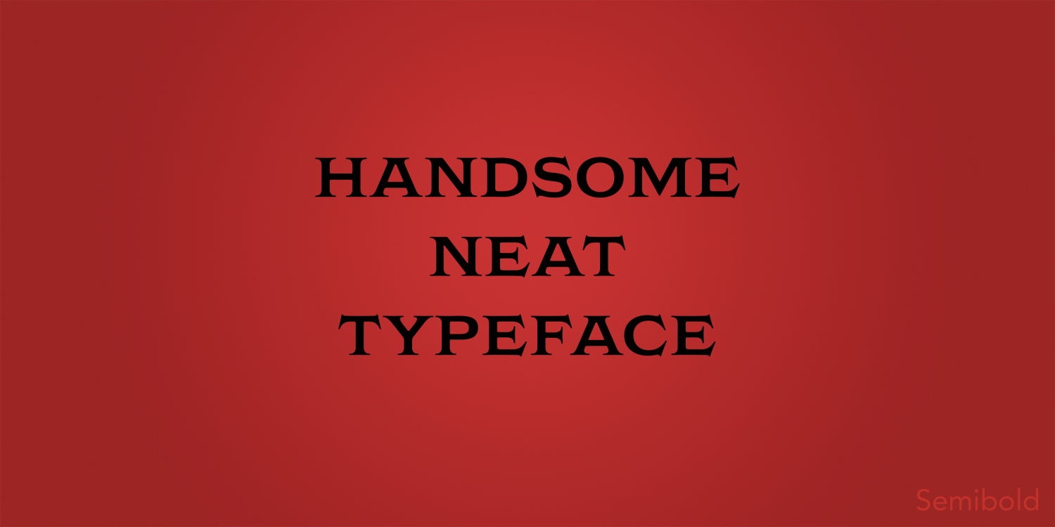 Griffon Font Poster #6