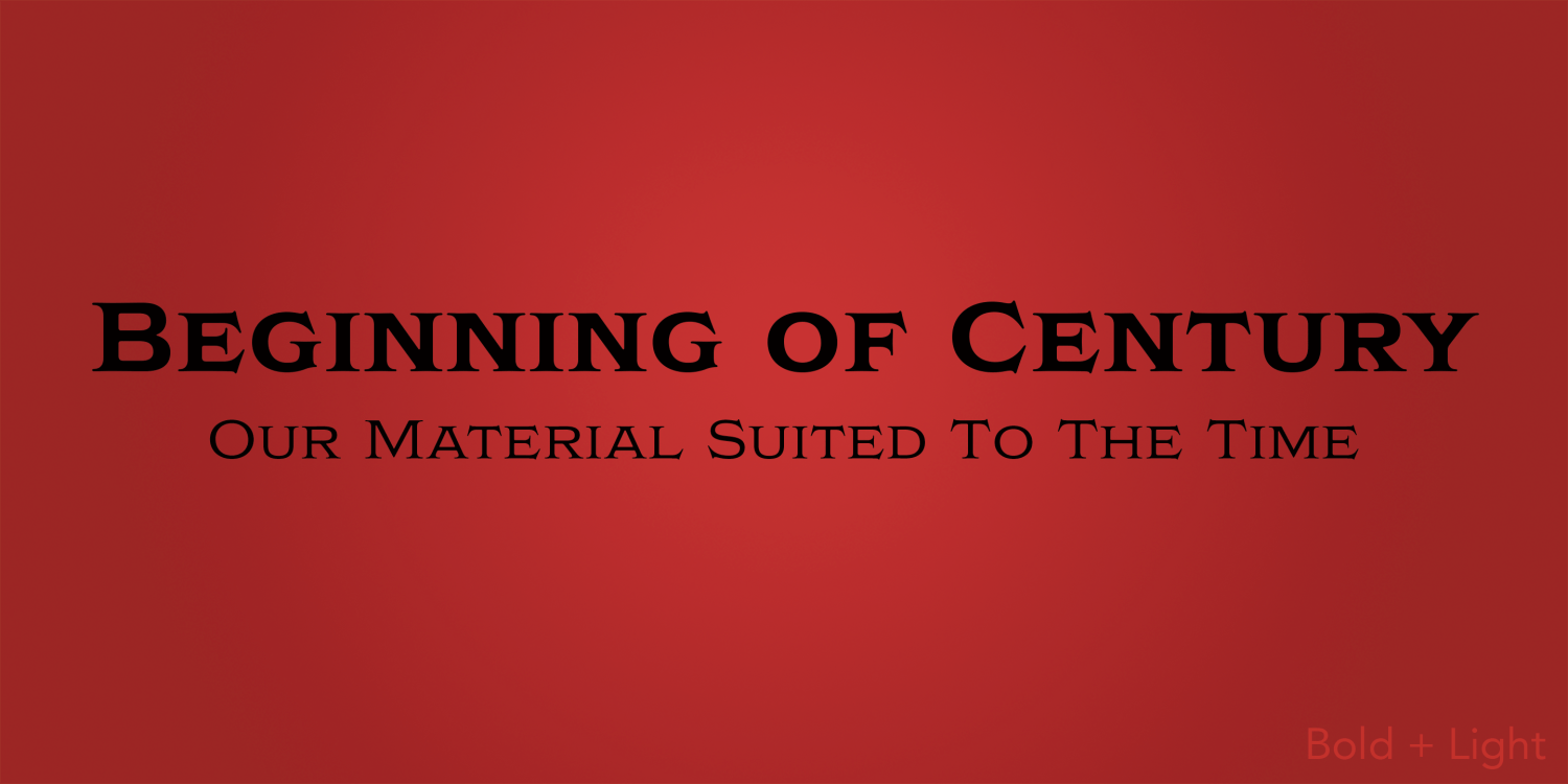 Griffon Font Poster #7