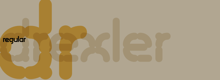 Drexler Font Poster #1