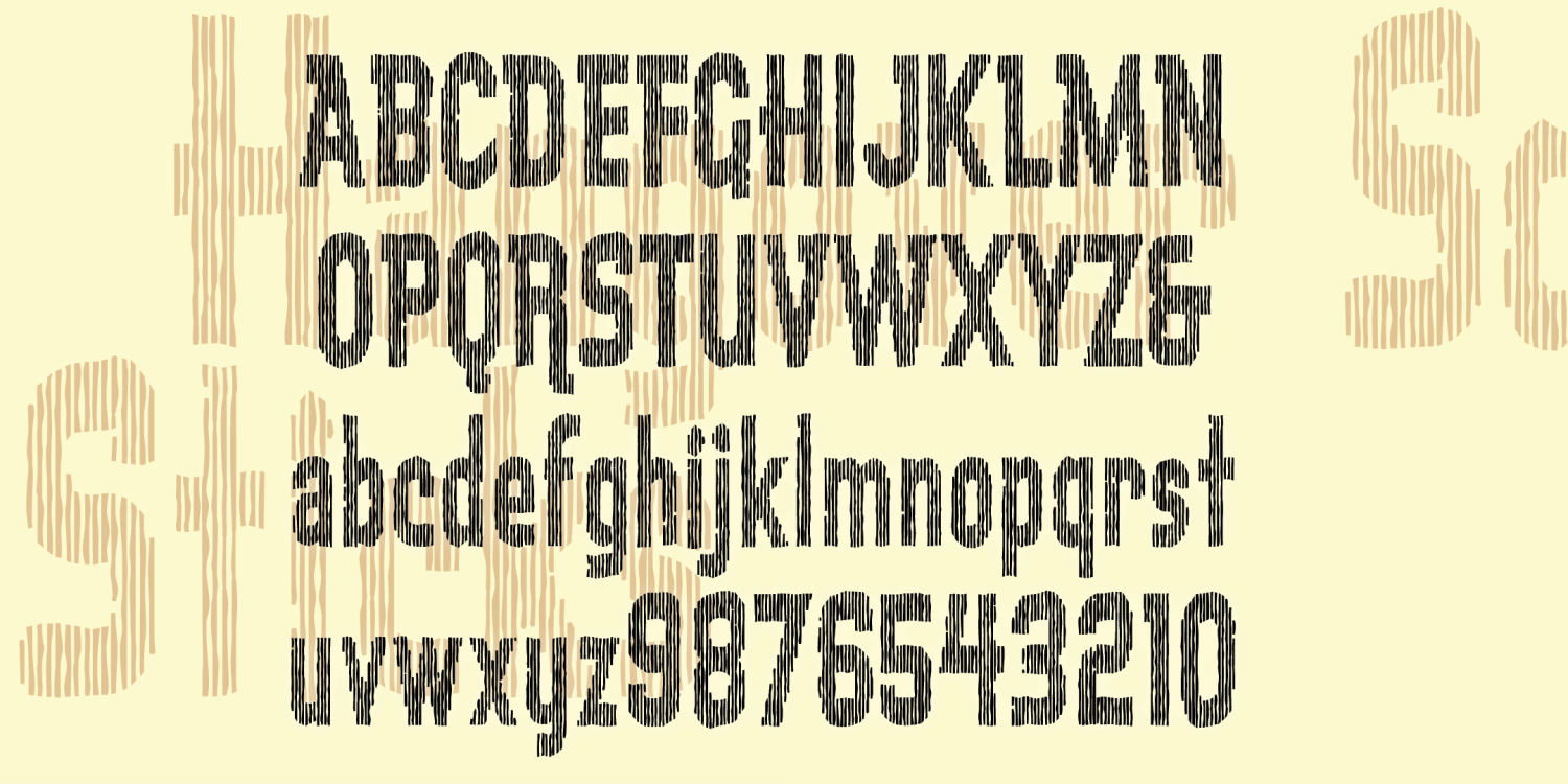 Hangover Square Font Poster #3
