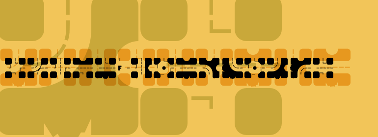 Motorcity Font Poster #1