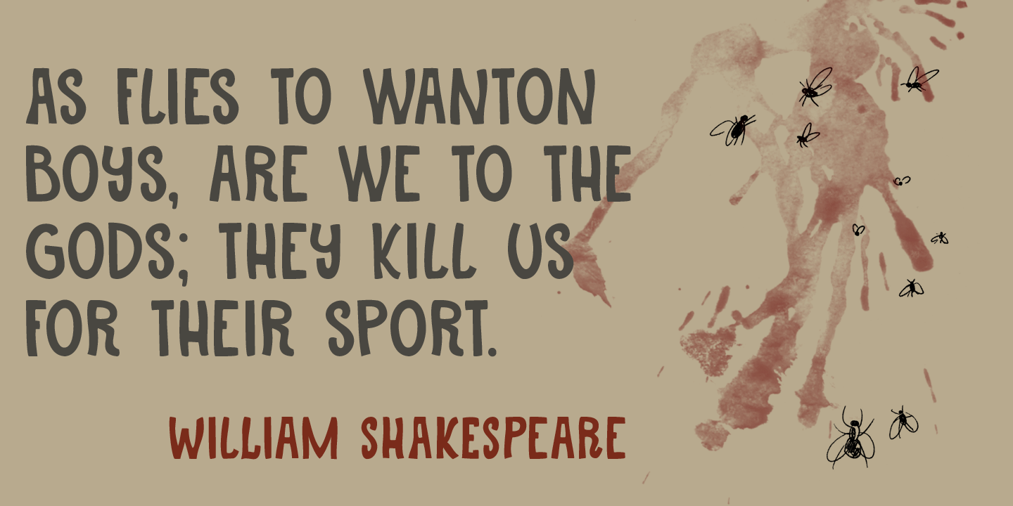 Mosca Font Poster #1