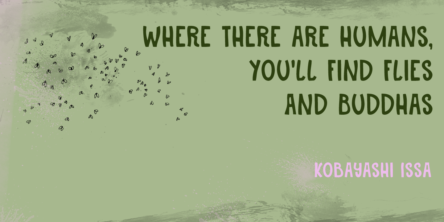 Mosca Font Poster #1