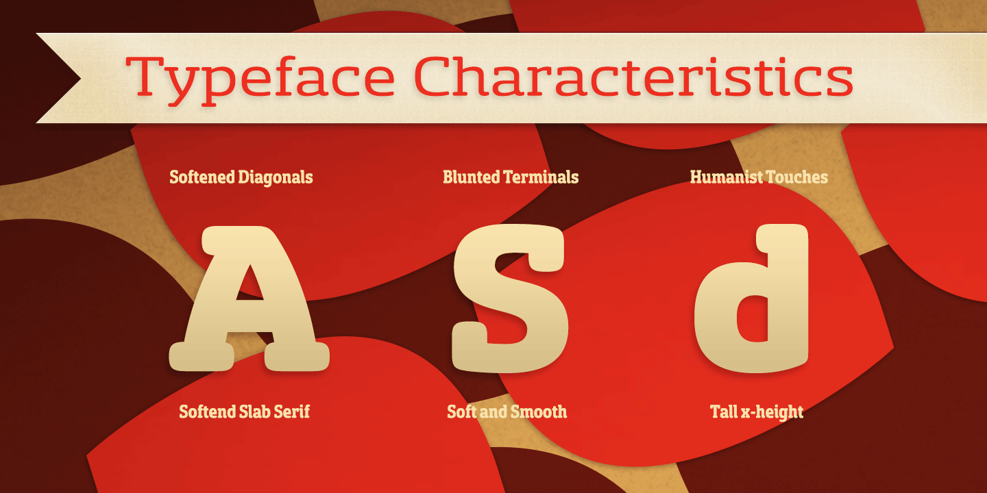 Sancoale Slab Soft Font Poster #1