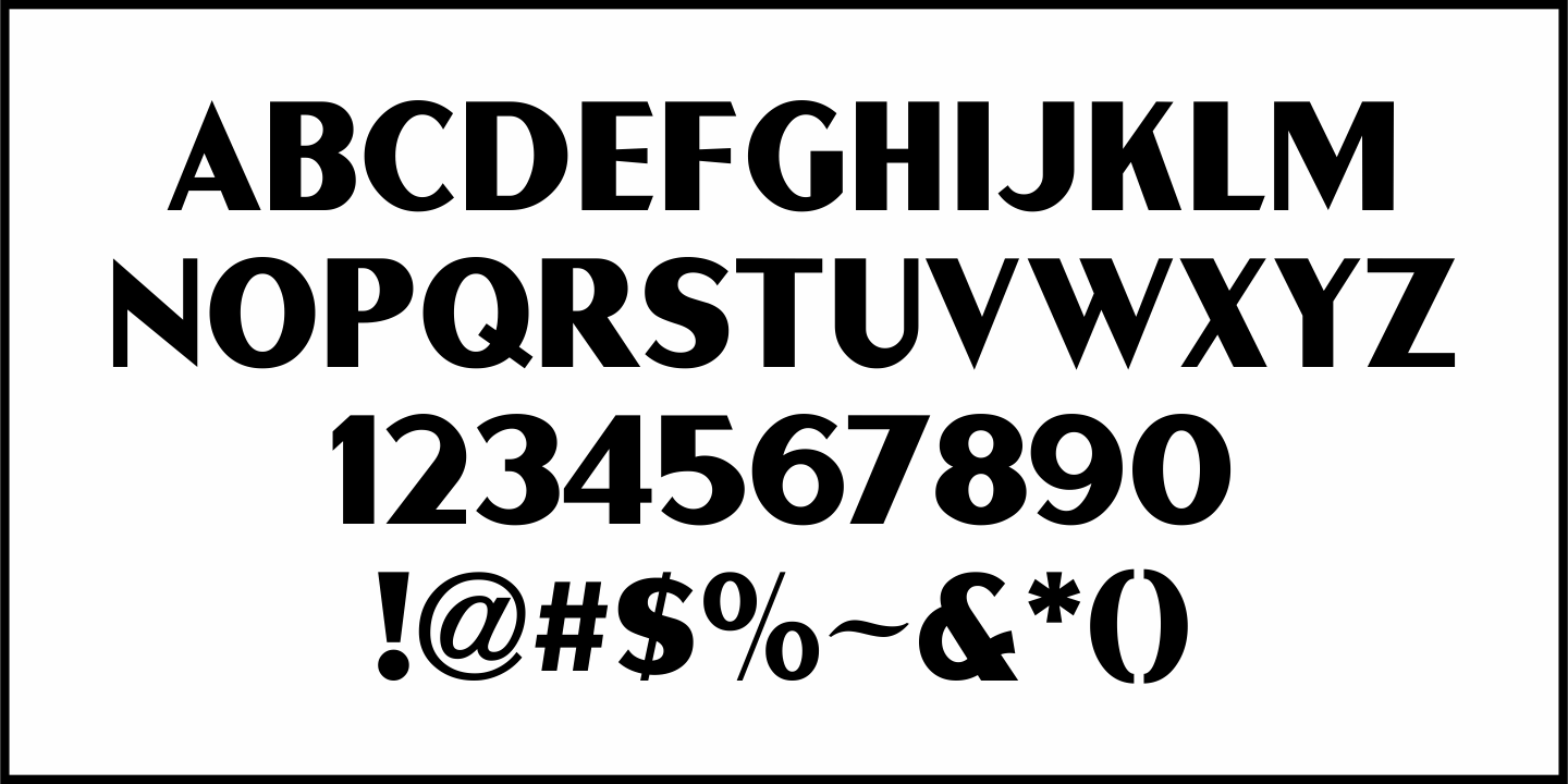 Pale Dry JNL Font Poster #3