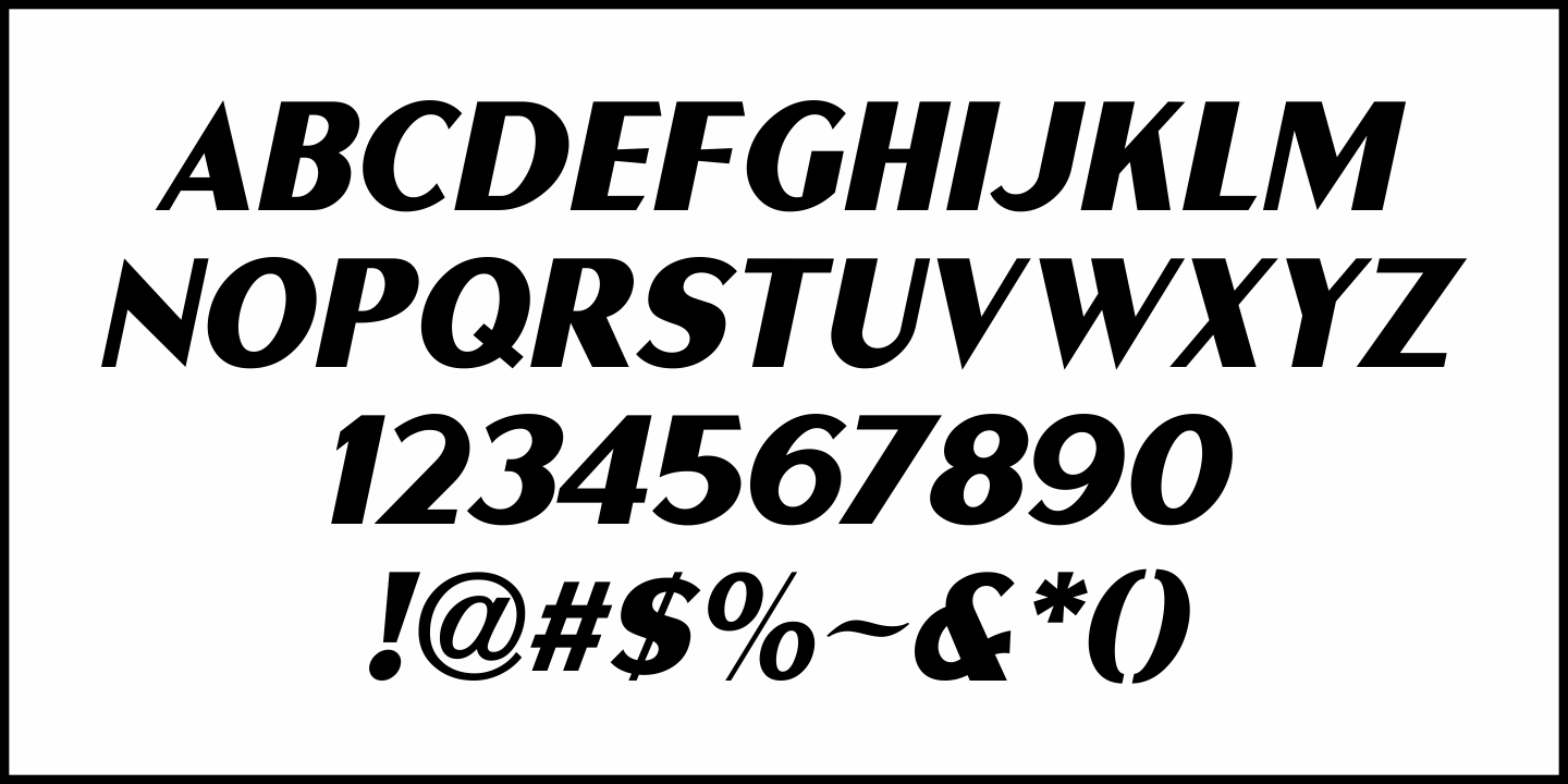 Pale Dry JNL Font Poster #5