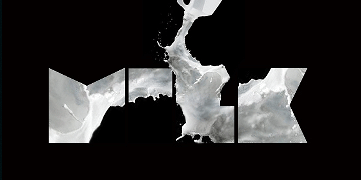 Prisma Font Poster #1