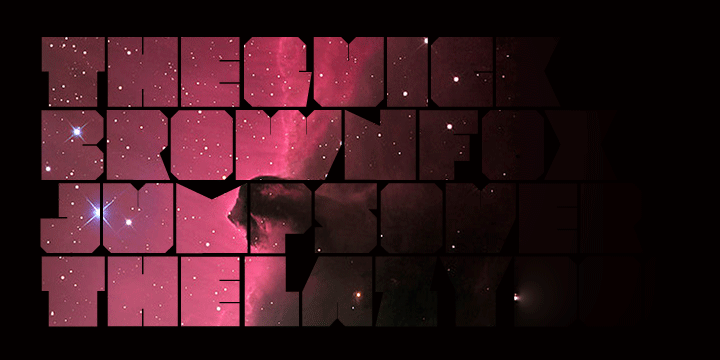Prisma Font Poster #1