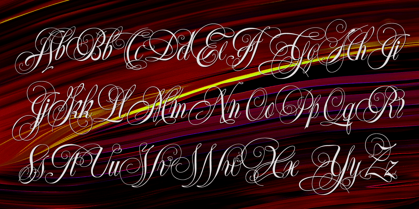 Ellida Font Poster #1