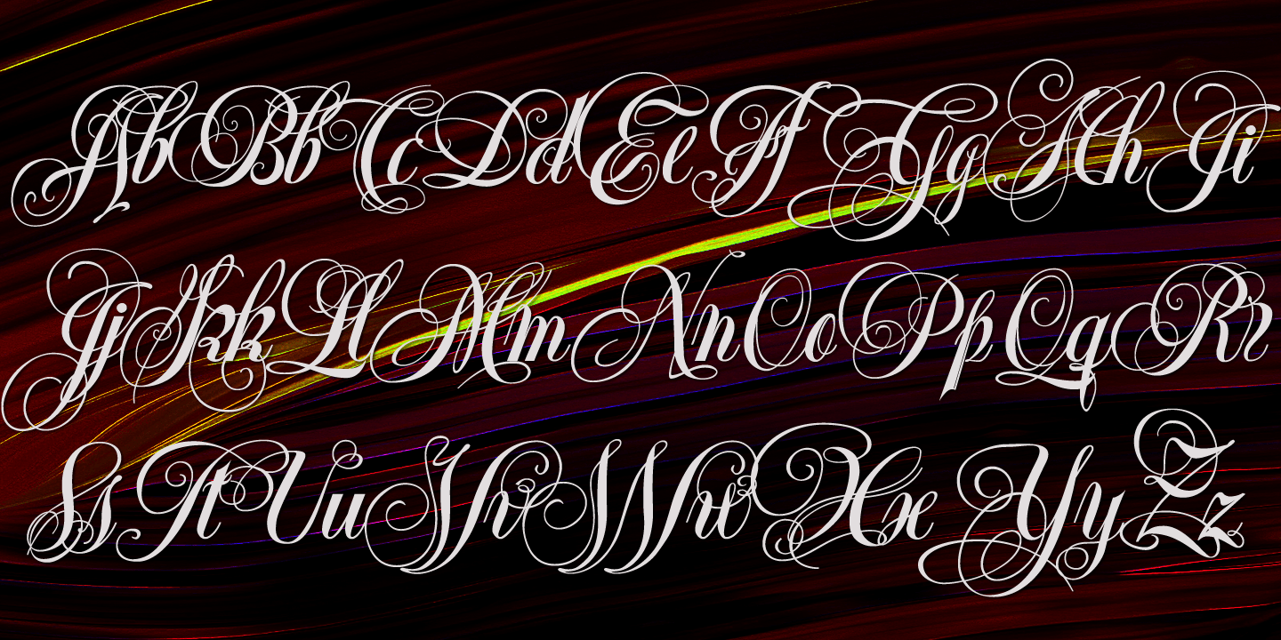 Ellida Font Poster #1