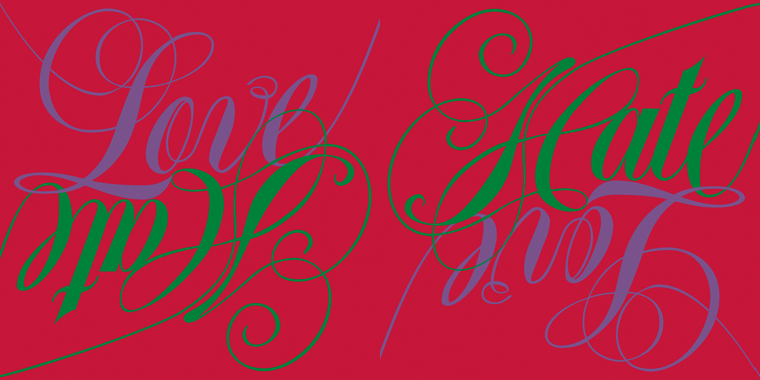 Ellida Font Poster #1