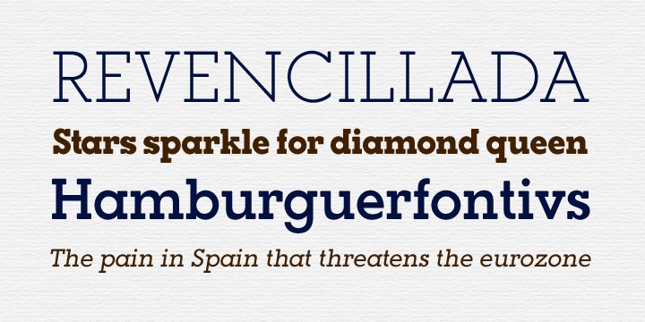 Paralex Font Poster #1