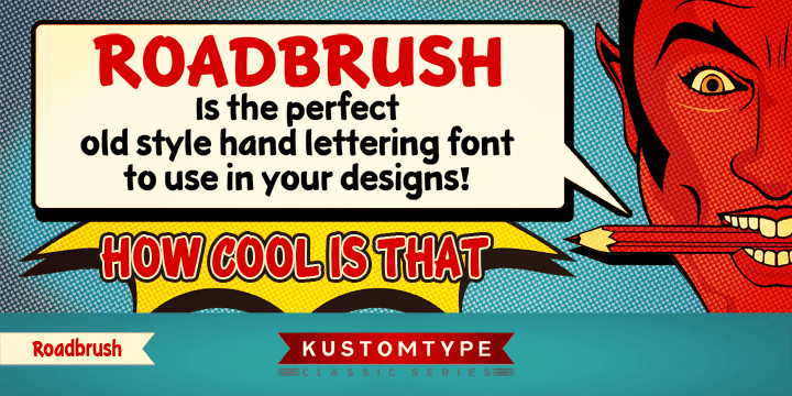 Roadbrush Poster