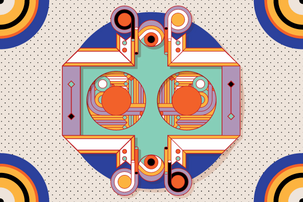 YWFT Motif Font Poster #1
