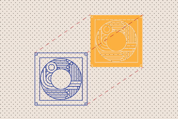 YWFT Motif Font Poster #1
