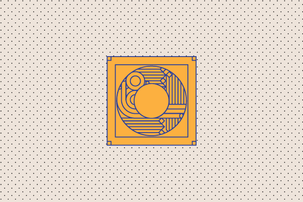 YWFT Motif Font Poster #1