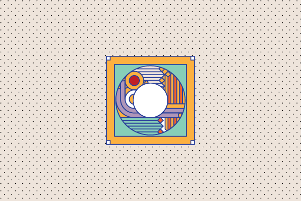 YWFT Motif Font Poster #1