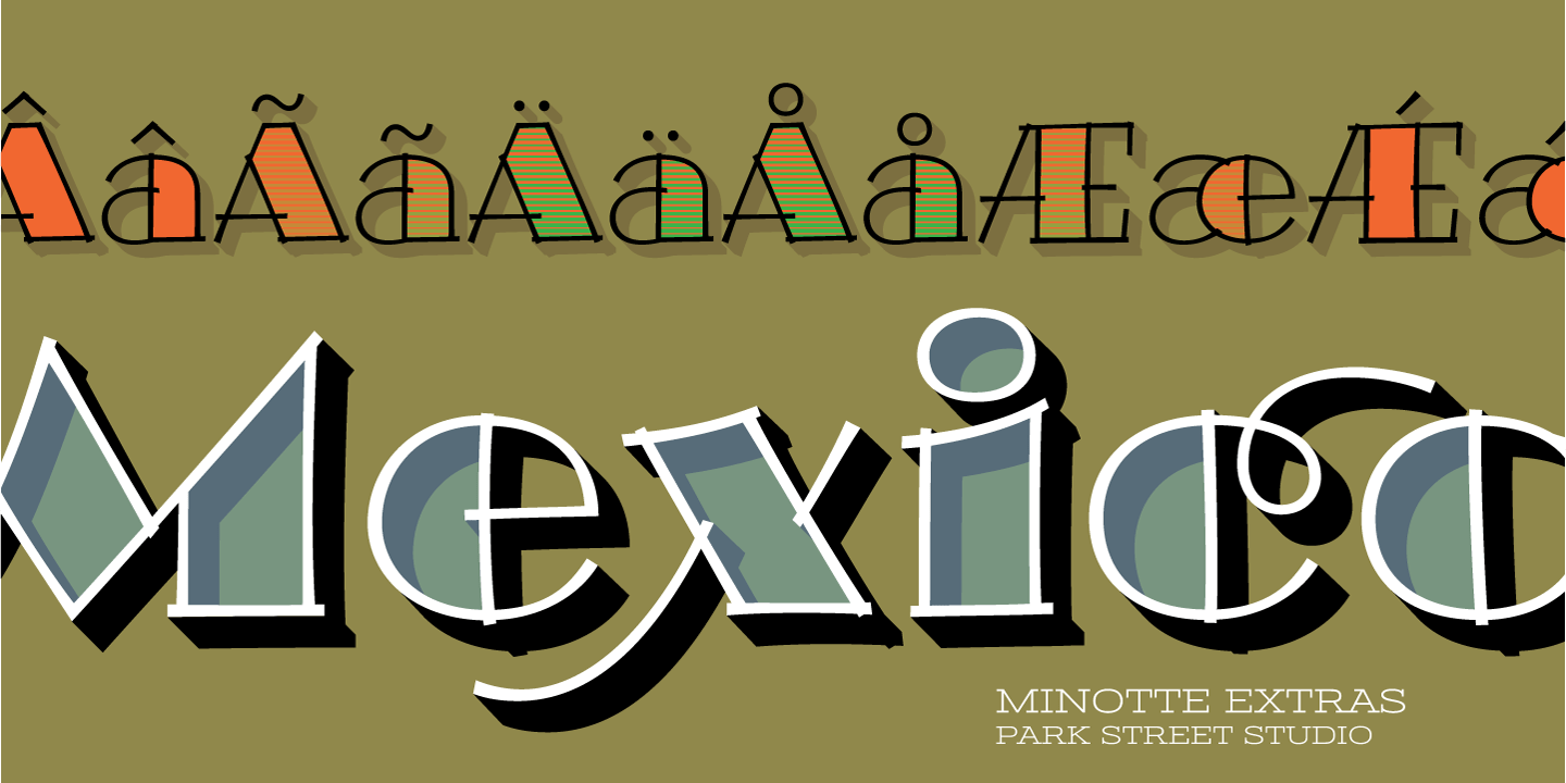 Minotte Extras Pro Pak Poster