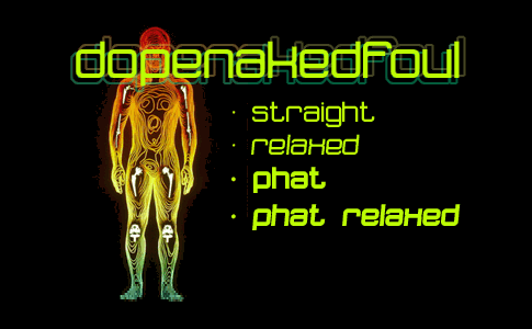 Dopenakedfoul Font Poster #1