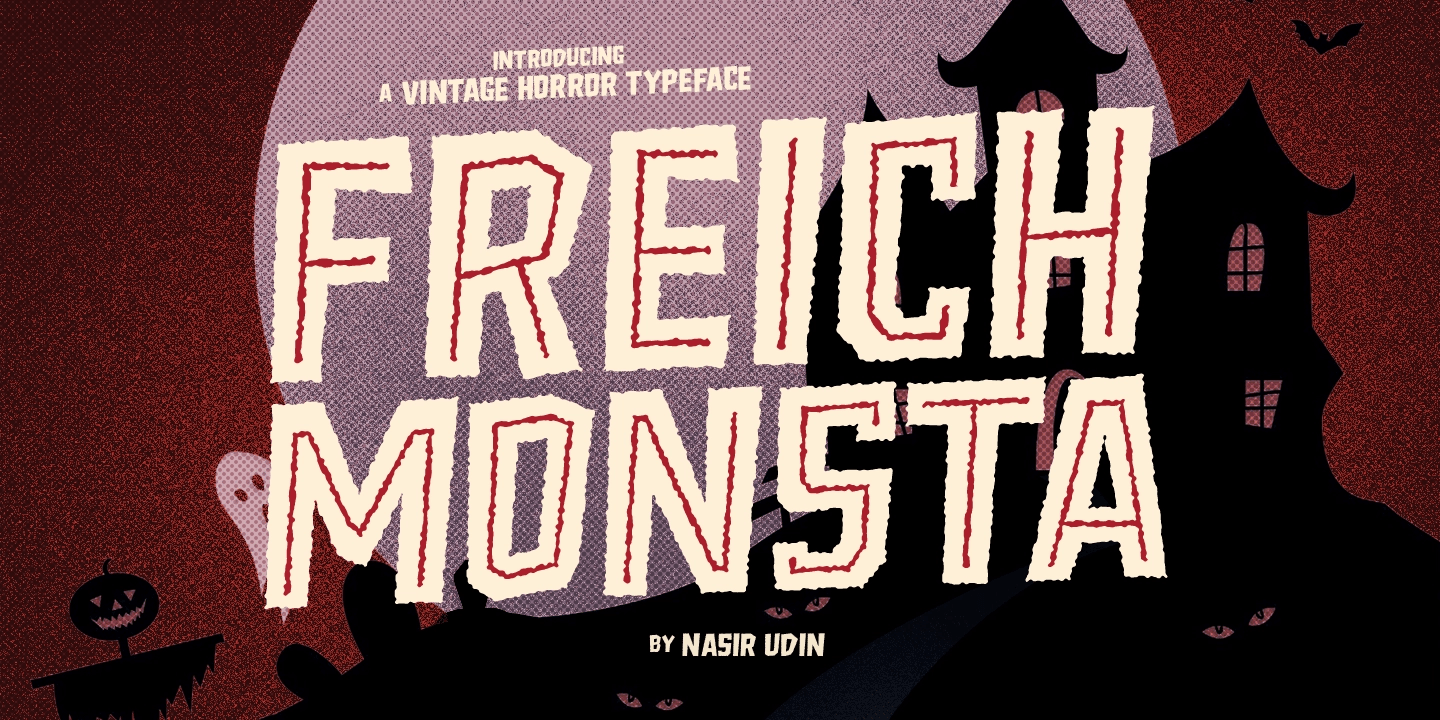 Freich Monsta Font Family