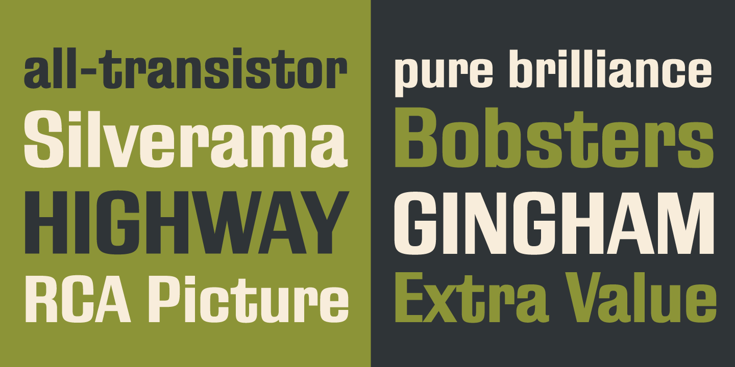 Filmotype Marlette Font Poster #4