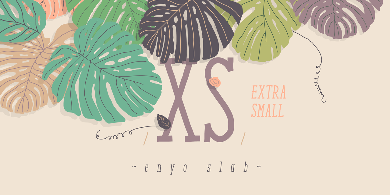 Enyo Slab Font Poster #1