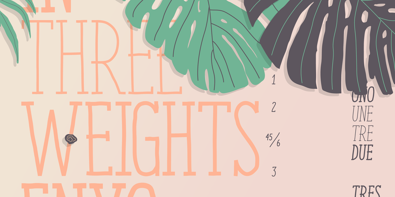Enyo Slab Font Poster #1