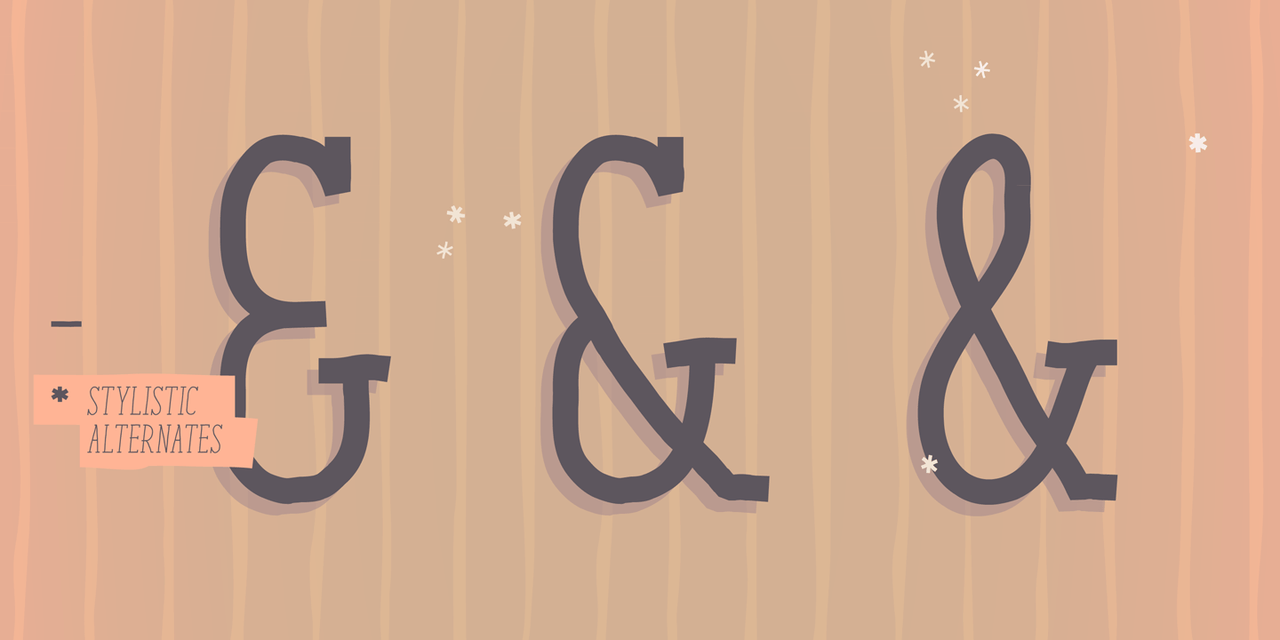 Enyo Slab Font Poster #1