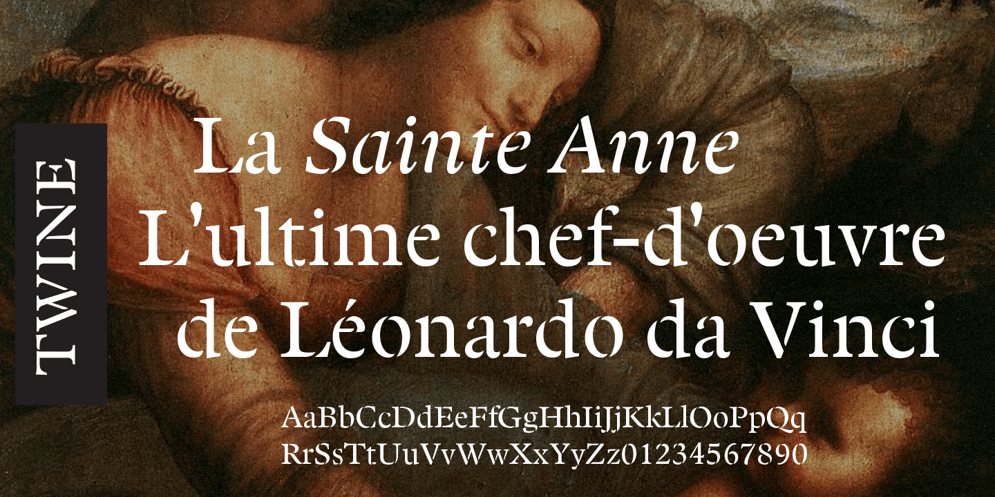 Twine Font Poster #1