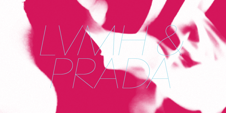 Memoire Font Poster #1