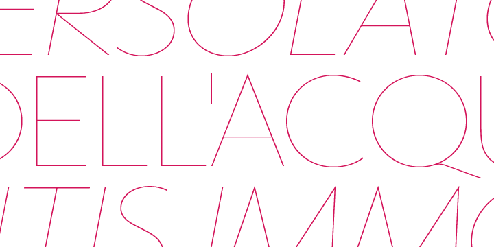 Memoire Font Poster #1