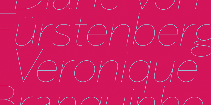 Memoire Font Poster #1