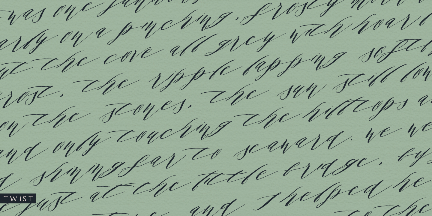 Rivea Font Poster #1