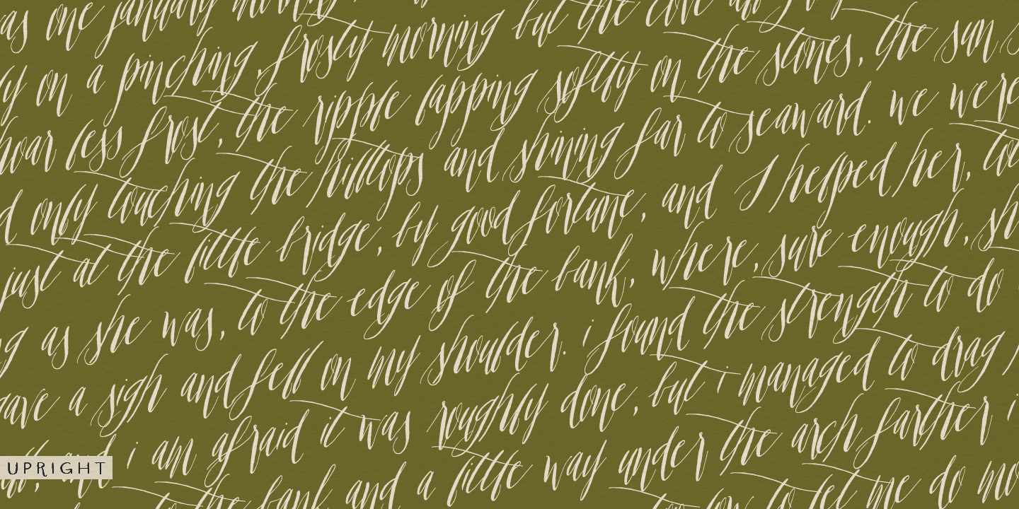 Rivea Font Poster #1