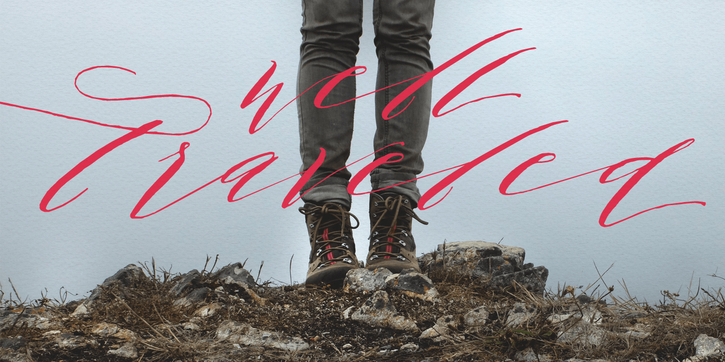 Rivea Font Poster #1
