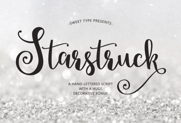 Starstruck Font Family