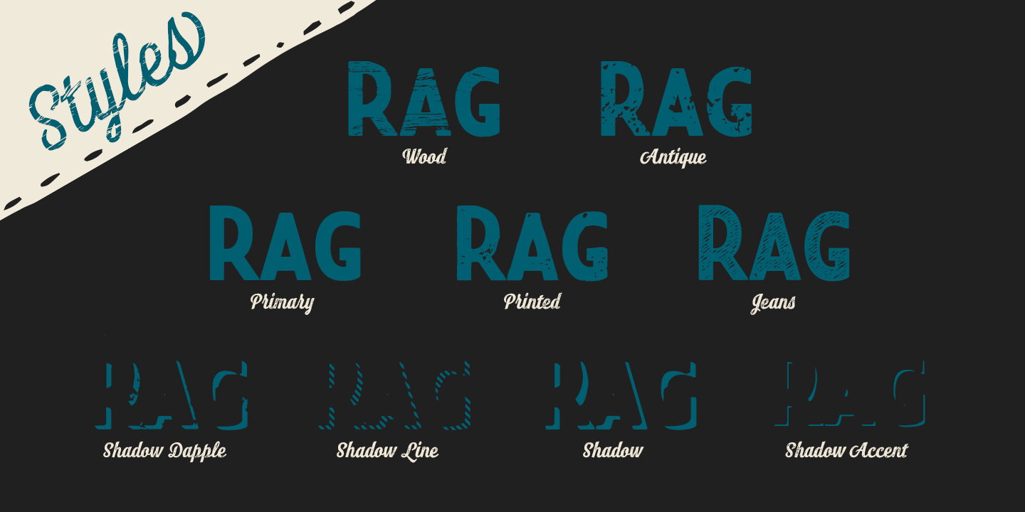Look Font Poster #1