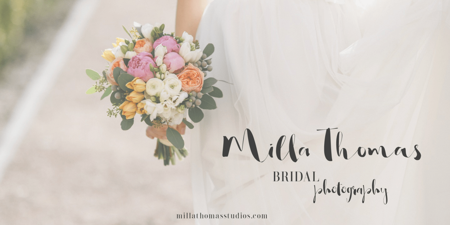 So Lovely Font Poster #3