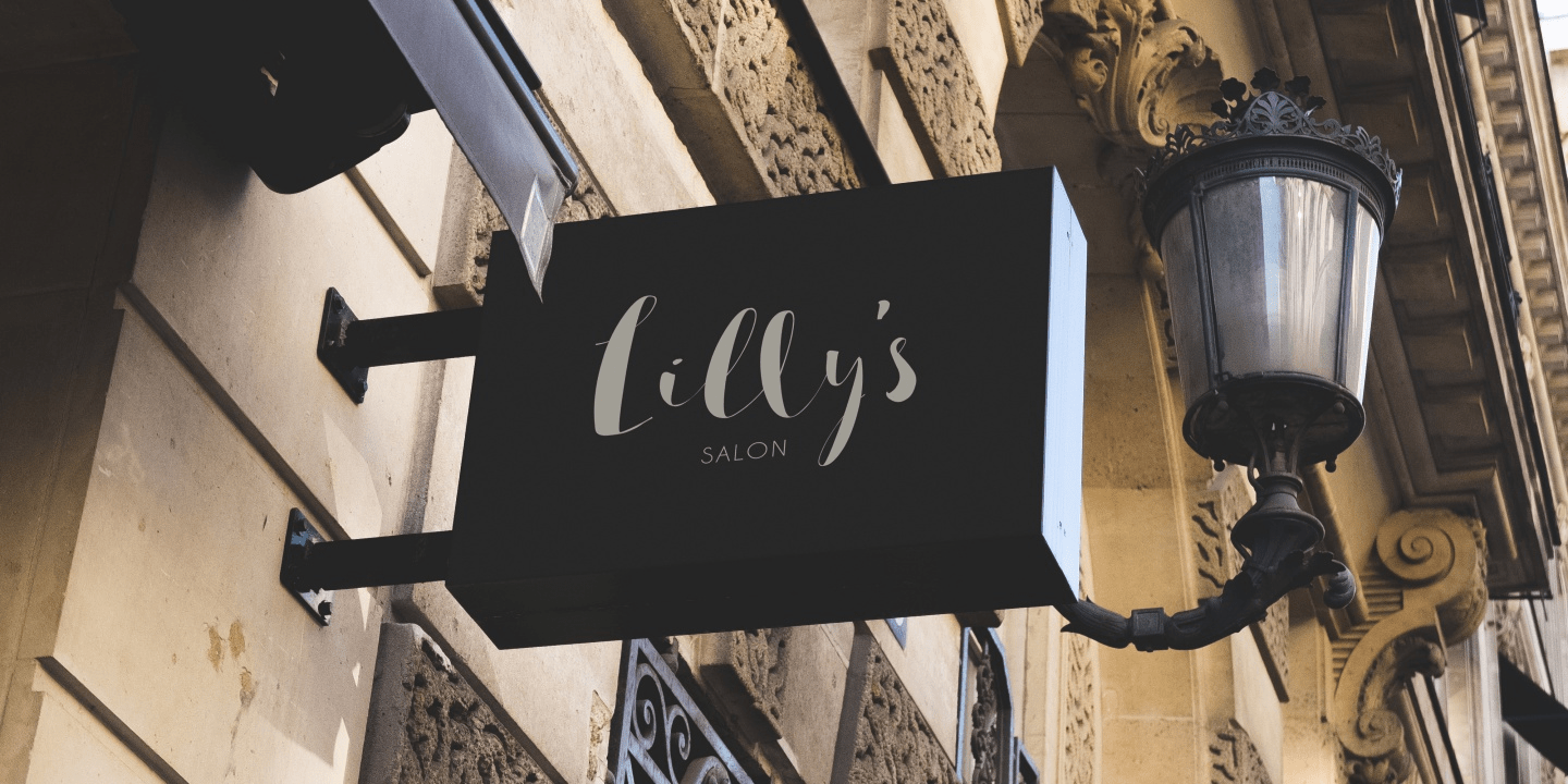 So Lovely Font Poster #8