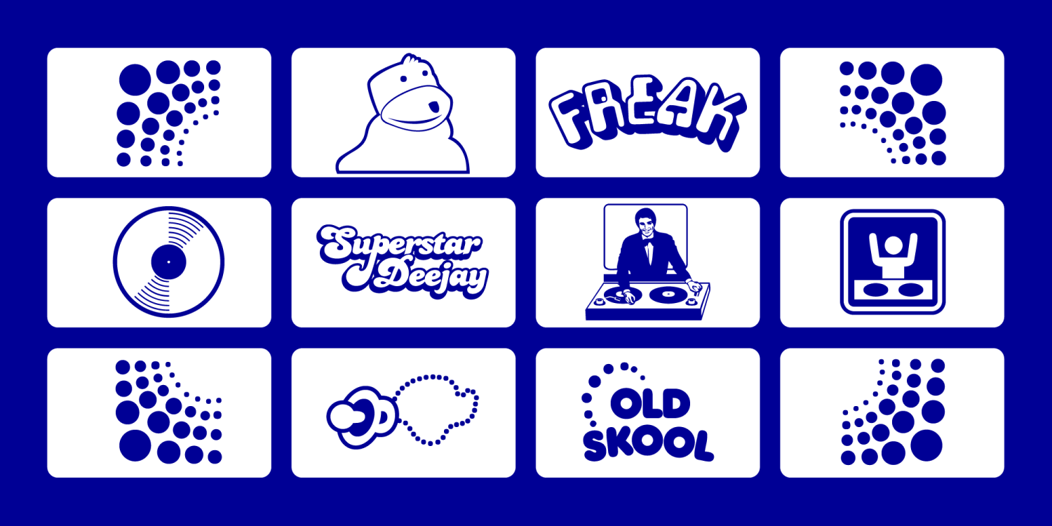Deejay Supreme Font Poster #1