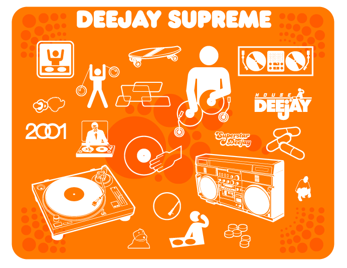 Deejay Supreme Font Poster #1