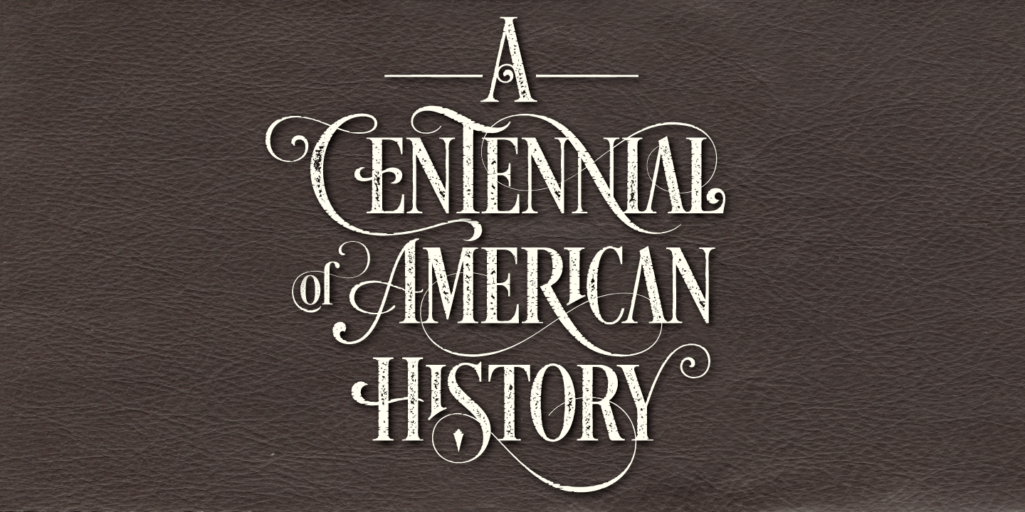 Desire Rough & Ragged Font Poster #1