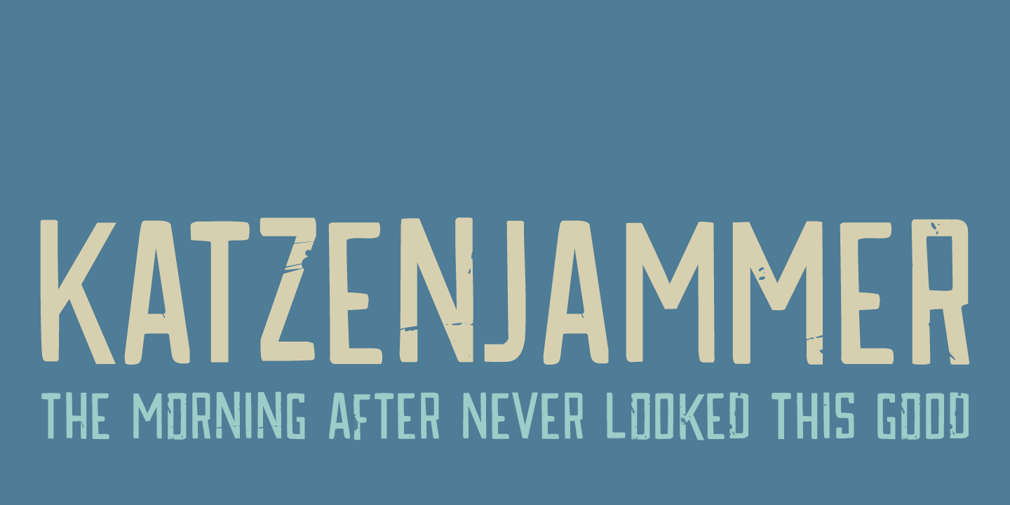 Katzenjammer Poster