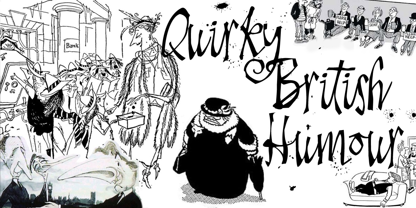 Quirky Font Poster #1