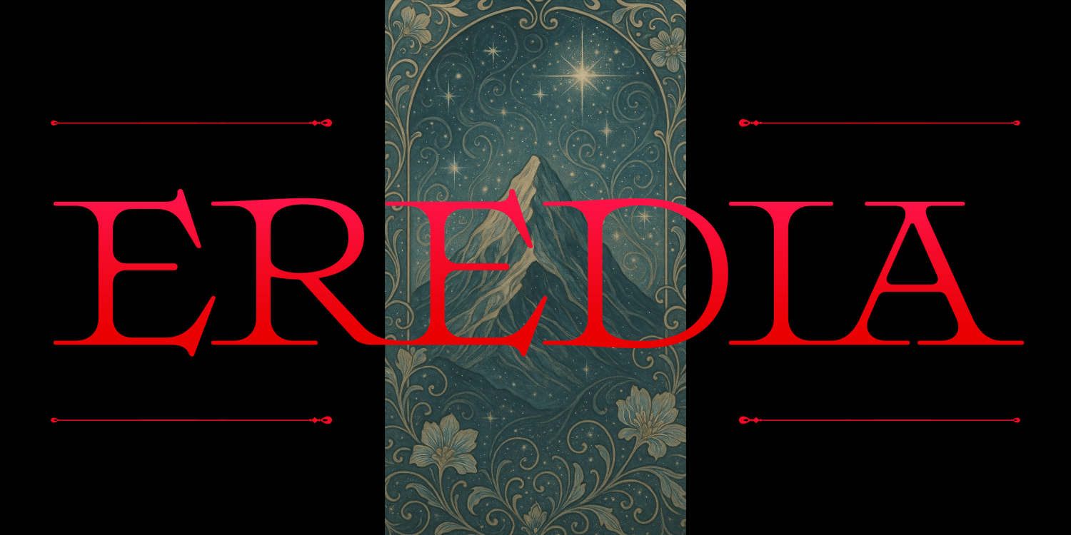 Eredia Font Family